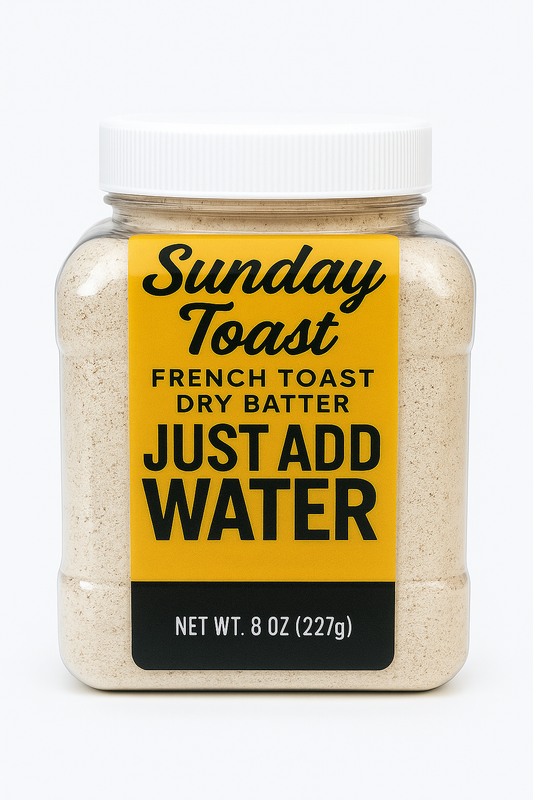 Sunday Toast French Toast Dry Batter